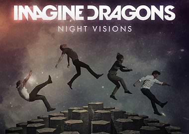 Imagine Dragons Night Visi