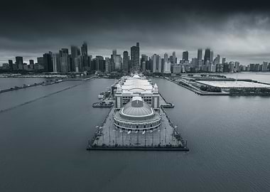 Chicago Skyline & Pier