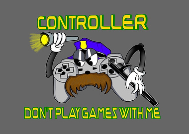 Game Controller Cop