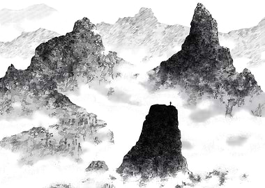 Mountaintop Solitude