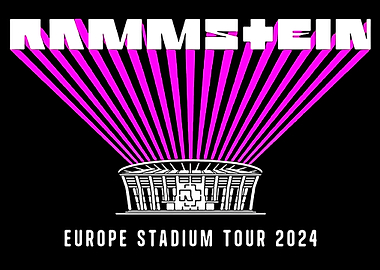 Rammstein Europe Stadium Tour 2024