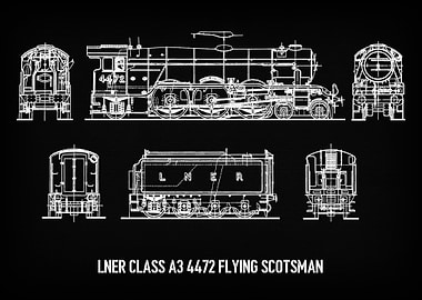 LNER Class A3 4472 Flying Scotsman