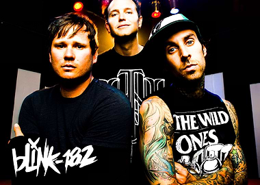 Blink-182 Band