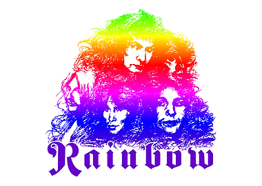 Rainbow Band Logo