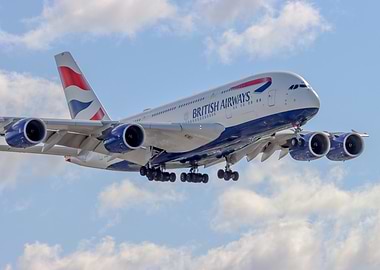 British Airways Airbus A380
