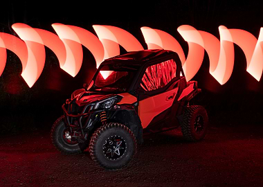 Can-Am Off-Road Vehicle
