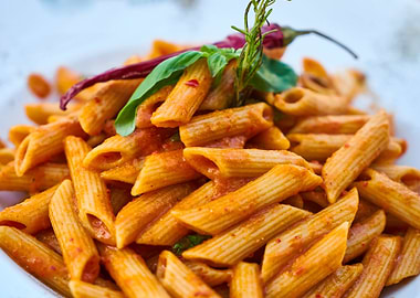 Pasta with Tomato Sauce