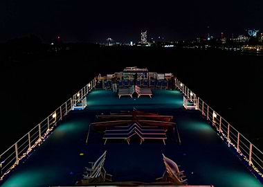 Vienne Night Cruise Deck