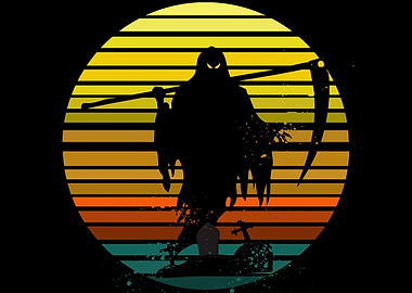 Grim Reaper Sunset
