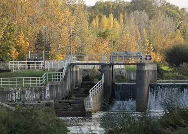 River Lock and Dam