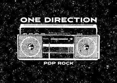 One Direction Pop Rock Cassette