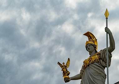 Vienna Athena Statue