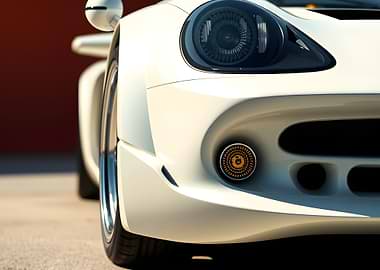 Sports Car Headlight