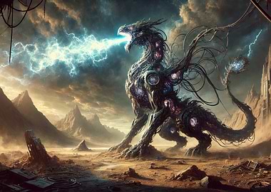 Cybernetic Dragon