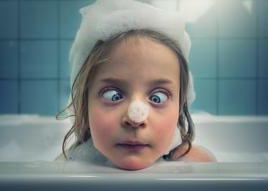 Funny Bath Time