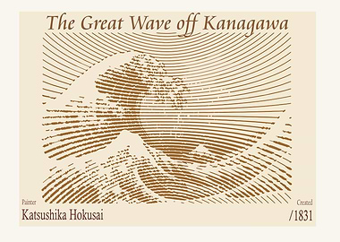 The Great Wave off Kanagawa