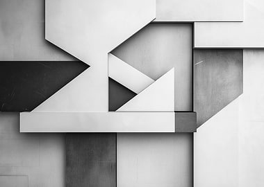 Abstract Geometric Wall