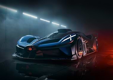 Bugatti Bolide Concept Car