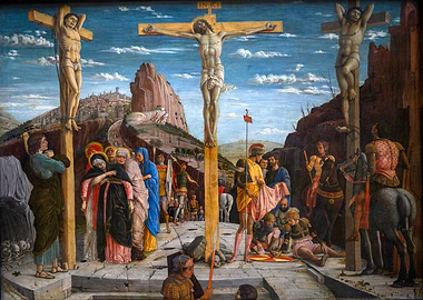 Crucifixion Painting