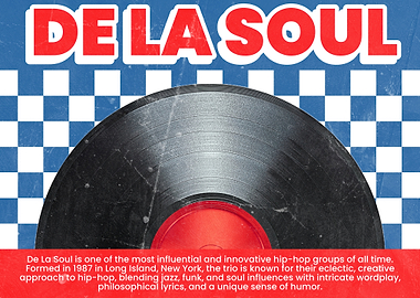 De La Soul Vinyl Record