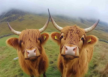 Scottish Highland Cows