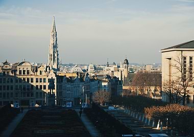 Brussels Cityscape