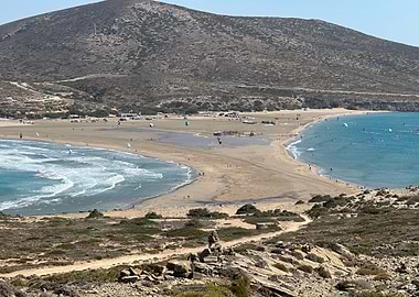 Prasonisi – Kitesurf Paradise of Rhodes, Greece