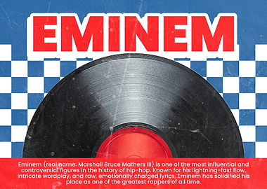 Eminem Vinyl Record