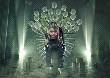 Toilet Throne