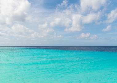 Dreamy Cloudy Ocean Bliss 2