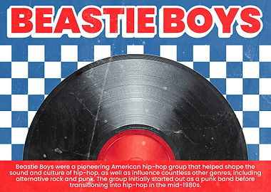 Beastie Boys Vinyl Record