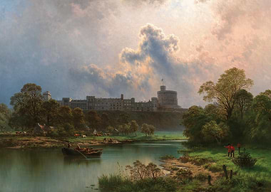 Windsor Castle Landscape