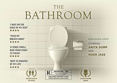 The Bathroom Movie Poster