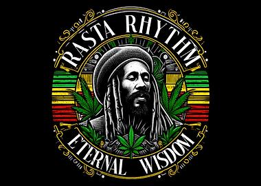 Bob Marley Reggae Art