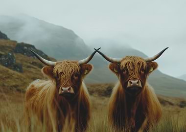Scottish Highland Cows