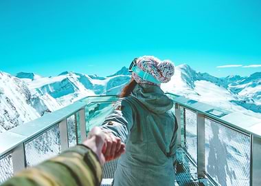 Mountaintop Hand-Hold