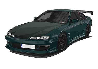 Nissan Silvia S14 200SX