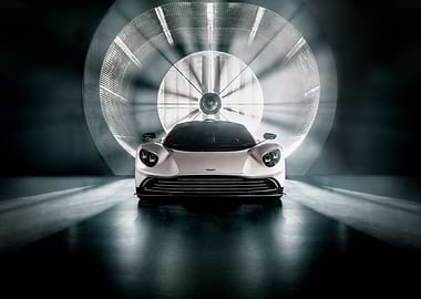Aston Martin Valhalla Wind Tunnel