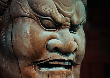 Japanese Wood Carving