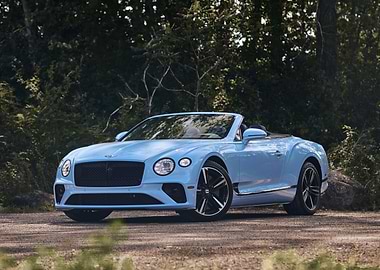 Bentley Continental GT Convertible