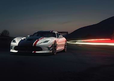 Dodge Viper Race Car