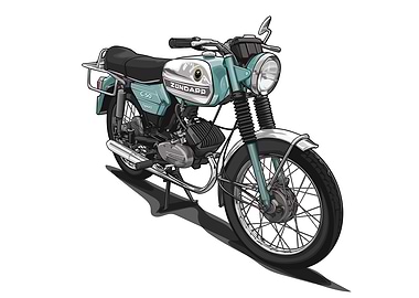 Zündapp C 50 Sport