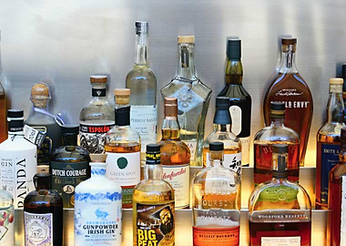 Liquor Bottle Collection