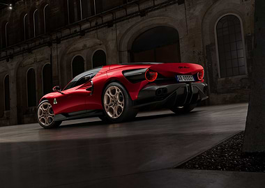 Alfa Romeo 33 Stradale