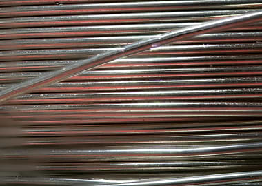 Silver Wire Coil