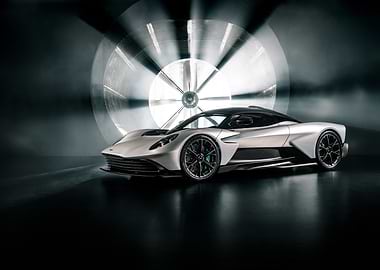 Aston Martin Valhalla in Wind Tunnel