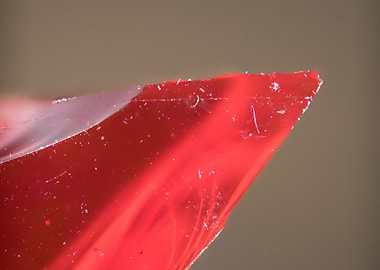 Red Crystal Close-up