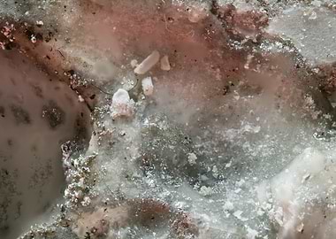 Close-up of Salt Crystals