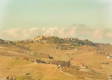 La Morra Hilltop Village in Vineyards