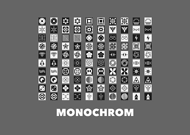 Monochrom